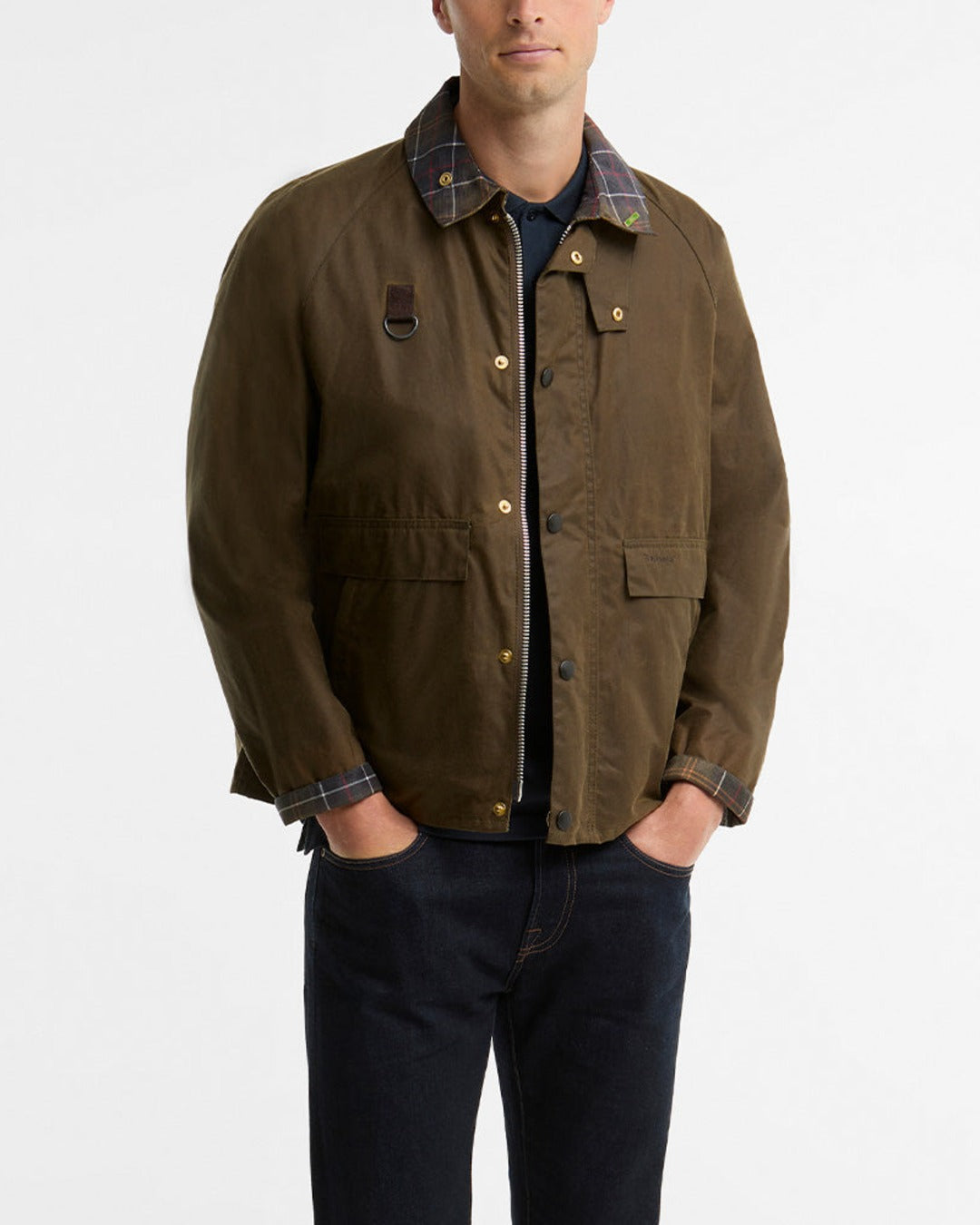 Barbour - Icons Spey Wax Jacket - Beech