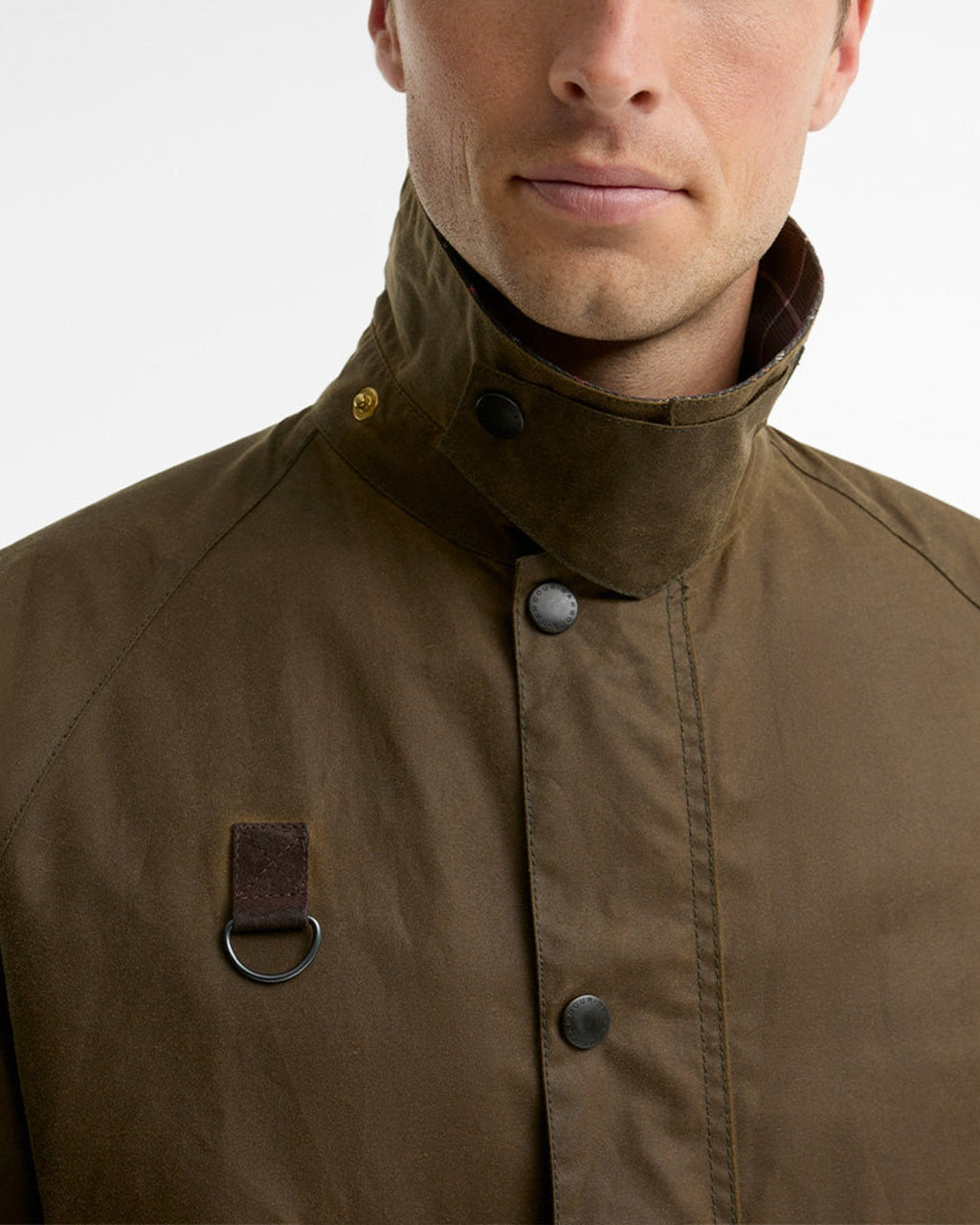 Barbour - Icons Spey Wax Jacket - Beech