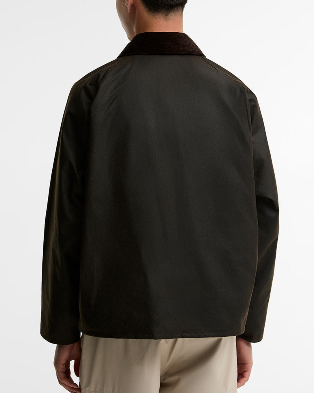 Barbour - Veste Os Transport Wax - Marron Foncé