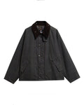 Barbour - Wax Tartan Transport Jacket - Black