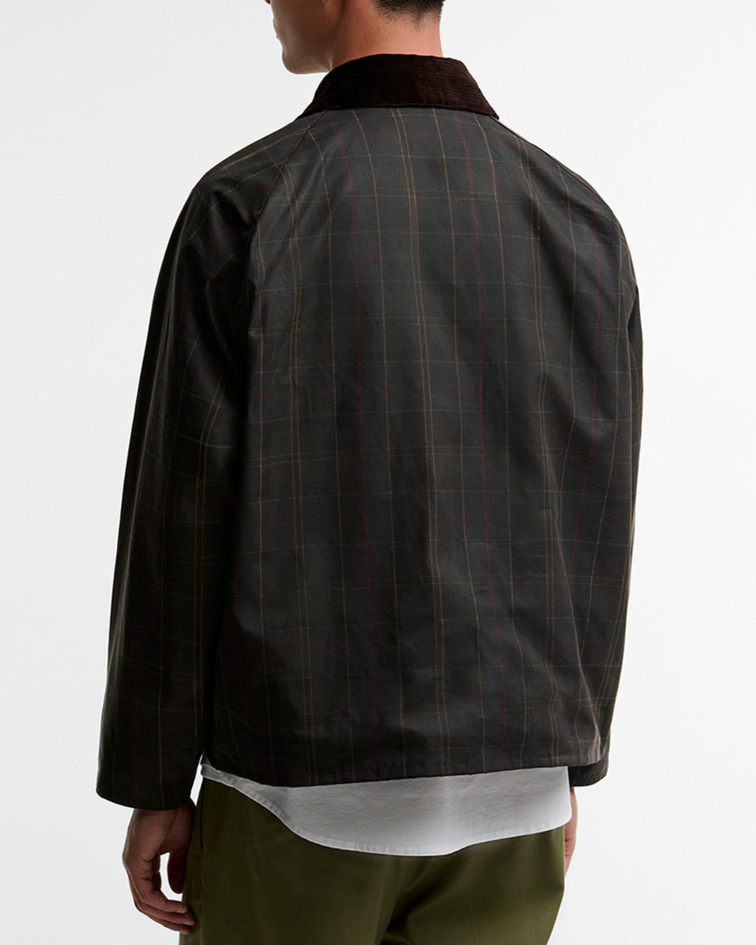 Barbour - Wax Tartan Transport Jacket - Black