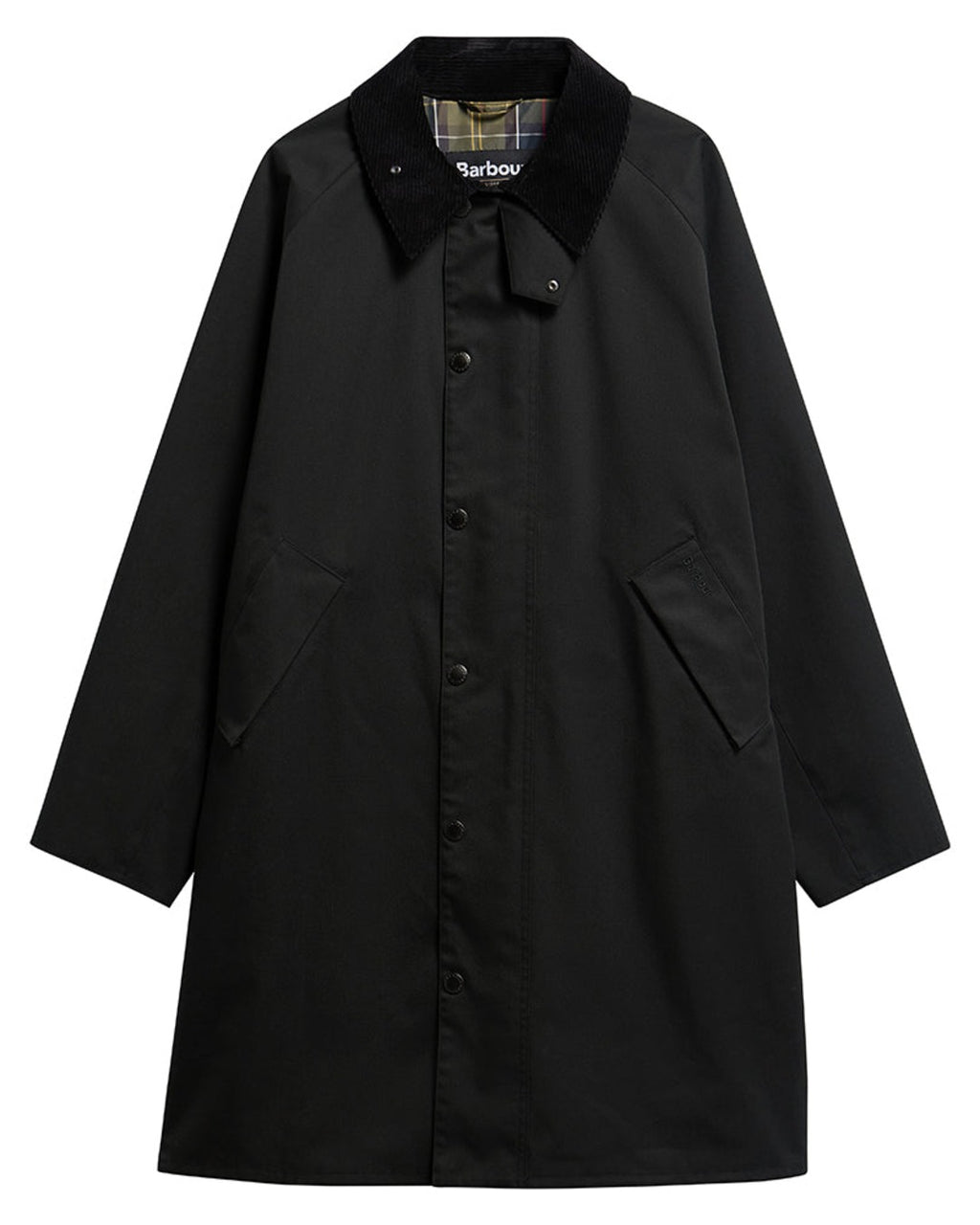 Barbour - Long Transport Coat - Black