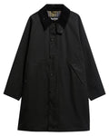 Barbour - Long Transport Coat - Black