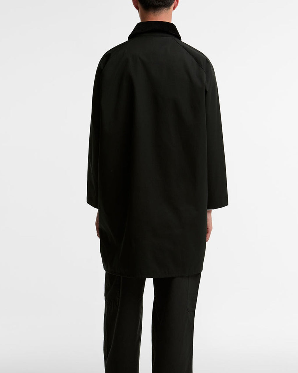 Barbour - Long Transport Coat - Black