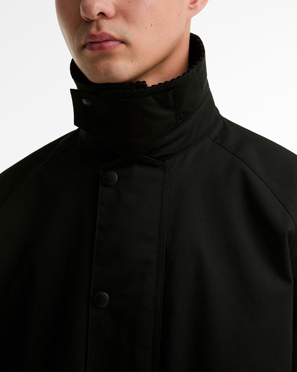 Barbour - Long Transport Coat - Black