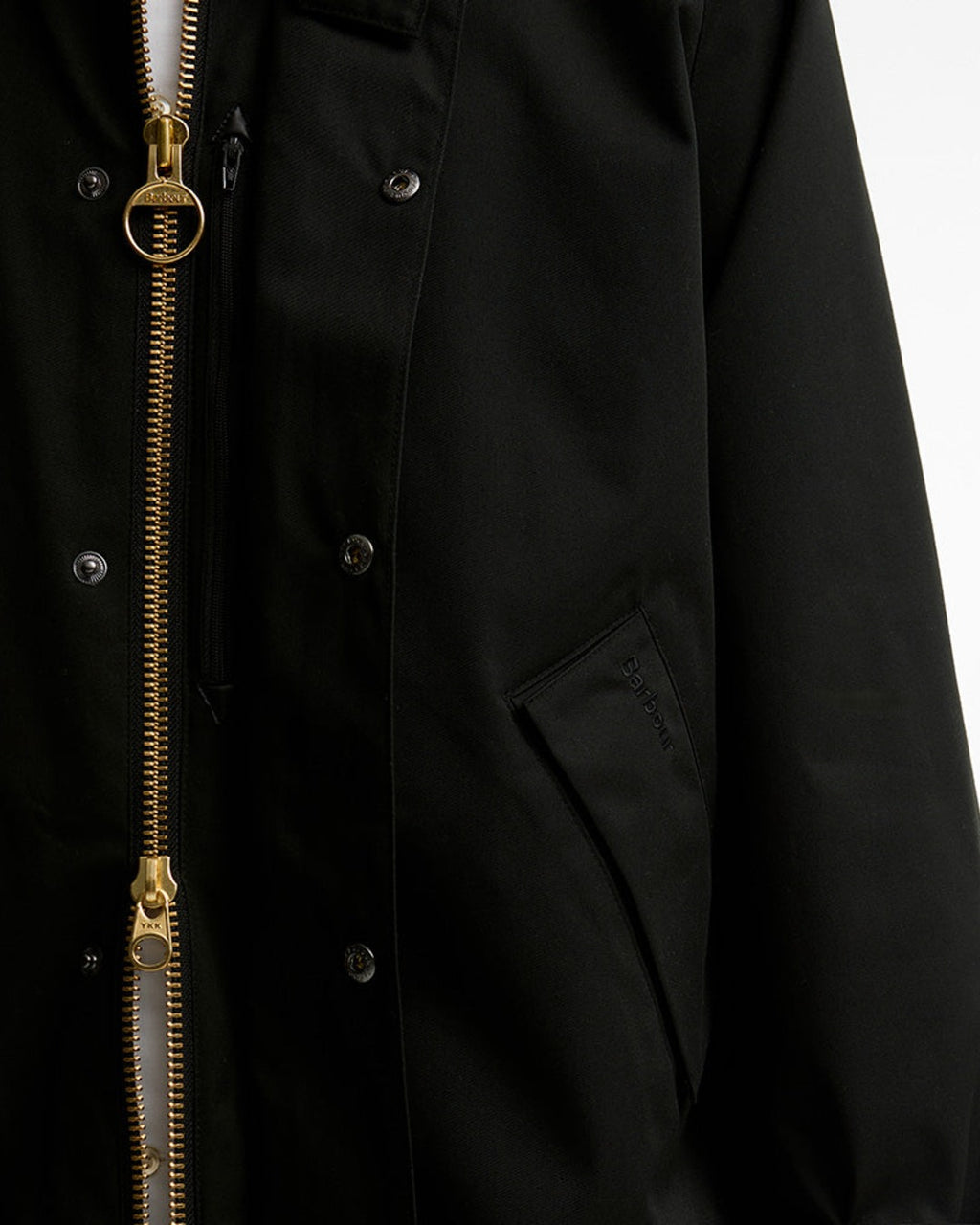 Barbour - Long Transport Coat - Black