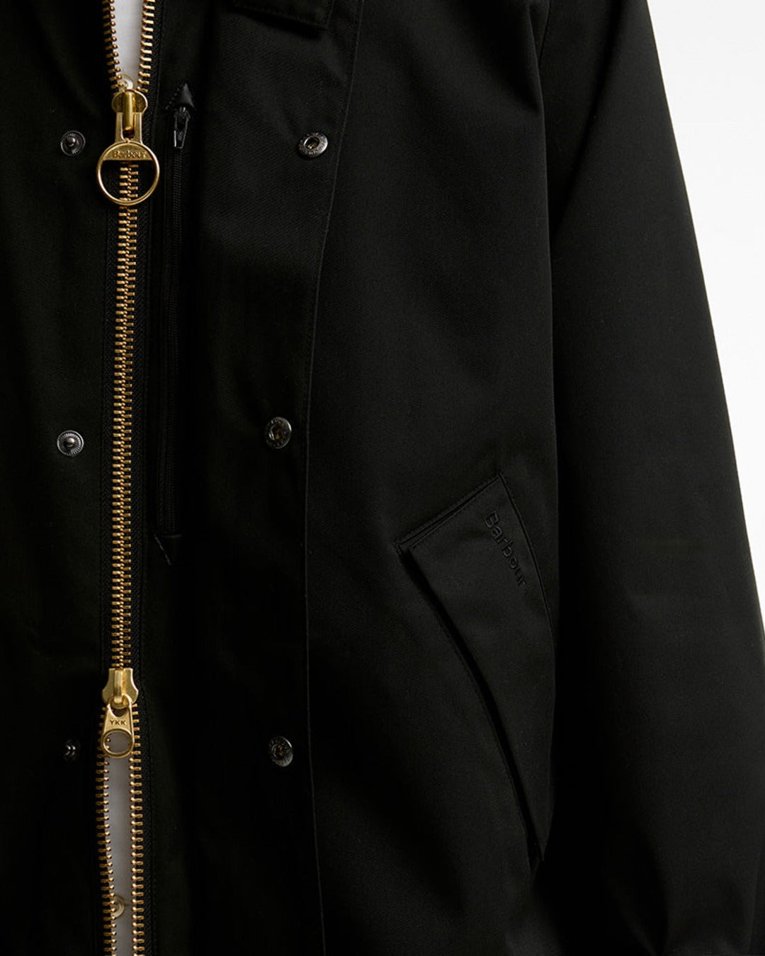 Barbour - Long Transport Coat - Black