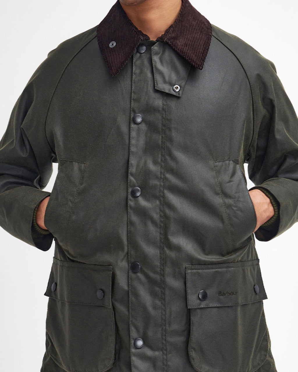 Barbour - Bedale Wax Jacket - Olive