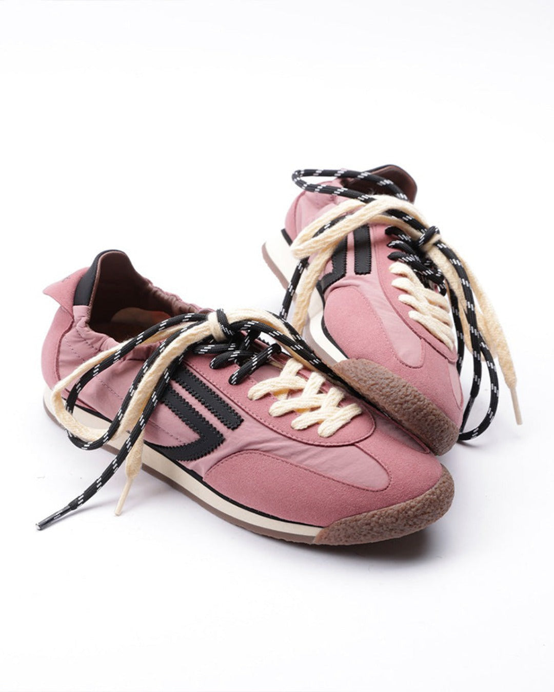 Puraai - 6.02 Panther sneakers - Blush