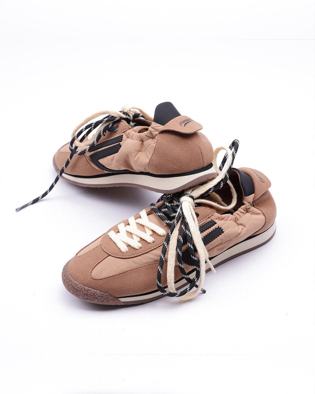 Puraai - 6.02 Panther sneakers - Coffee