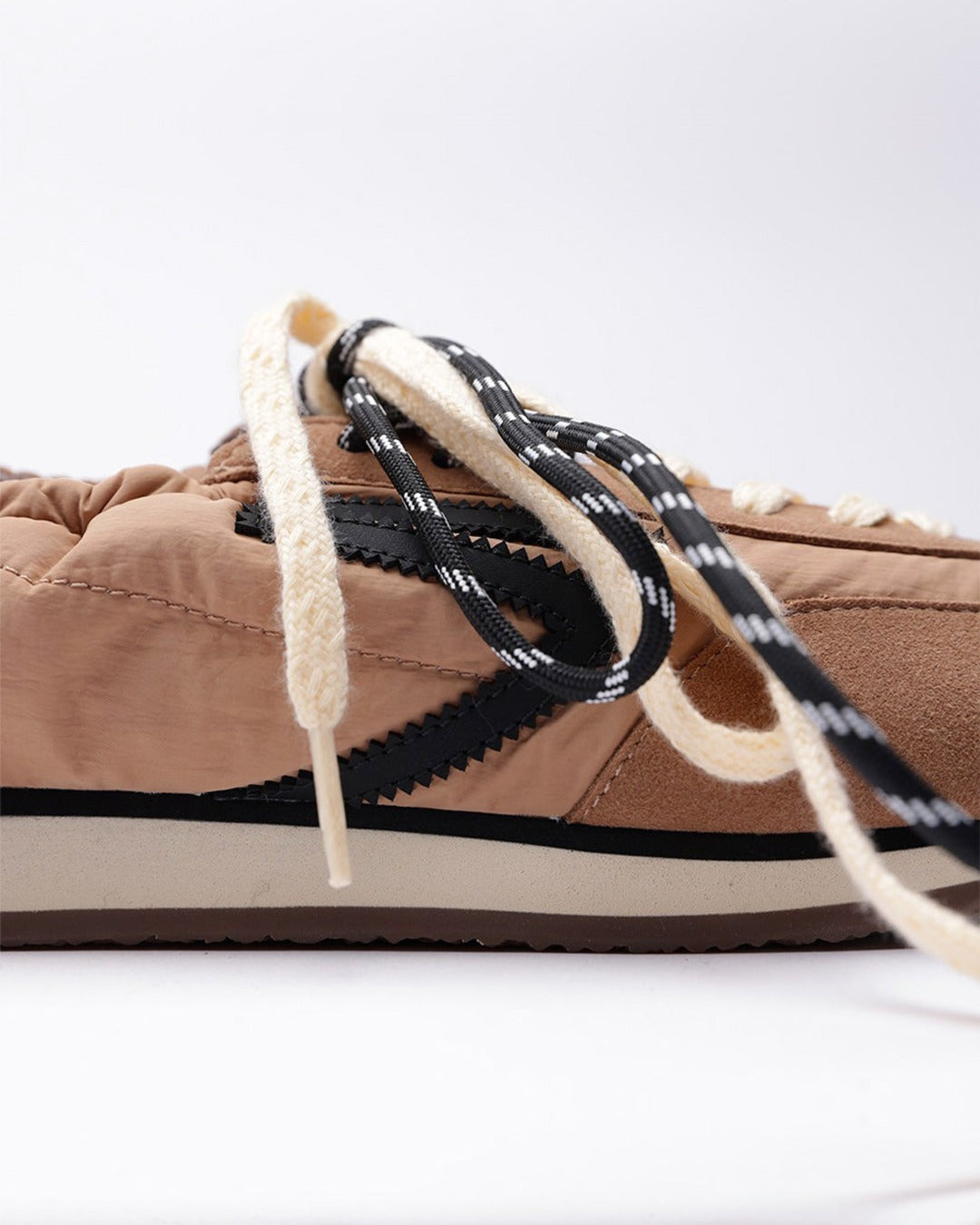 Puraai - 6.02 Panther sneakers - Coffee