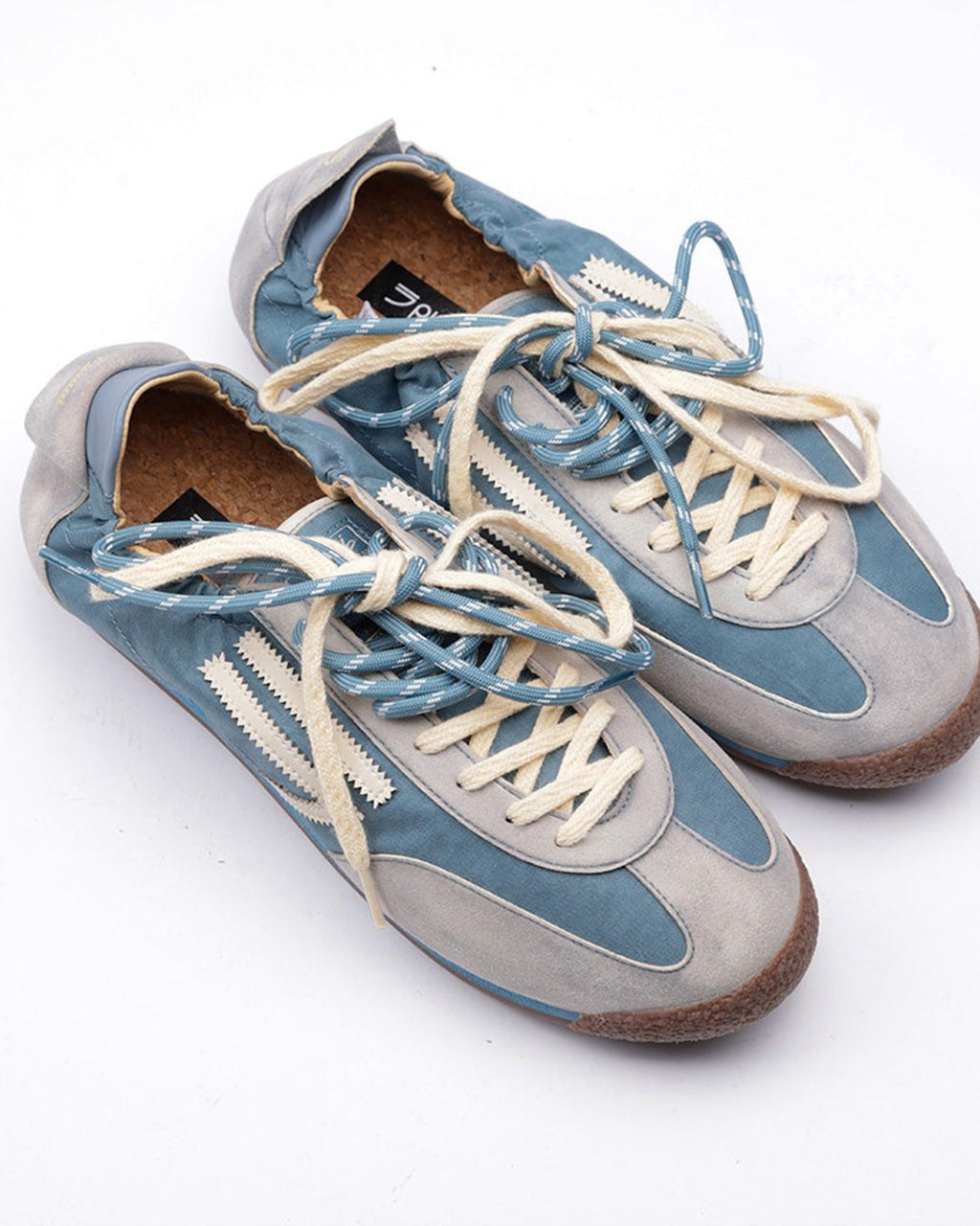 Puraai - 6.02 Panther sneakers - Jeans