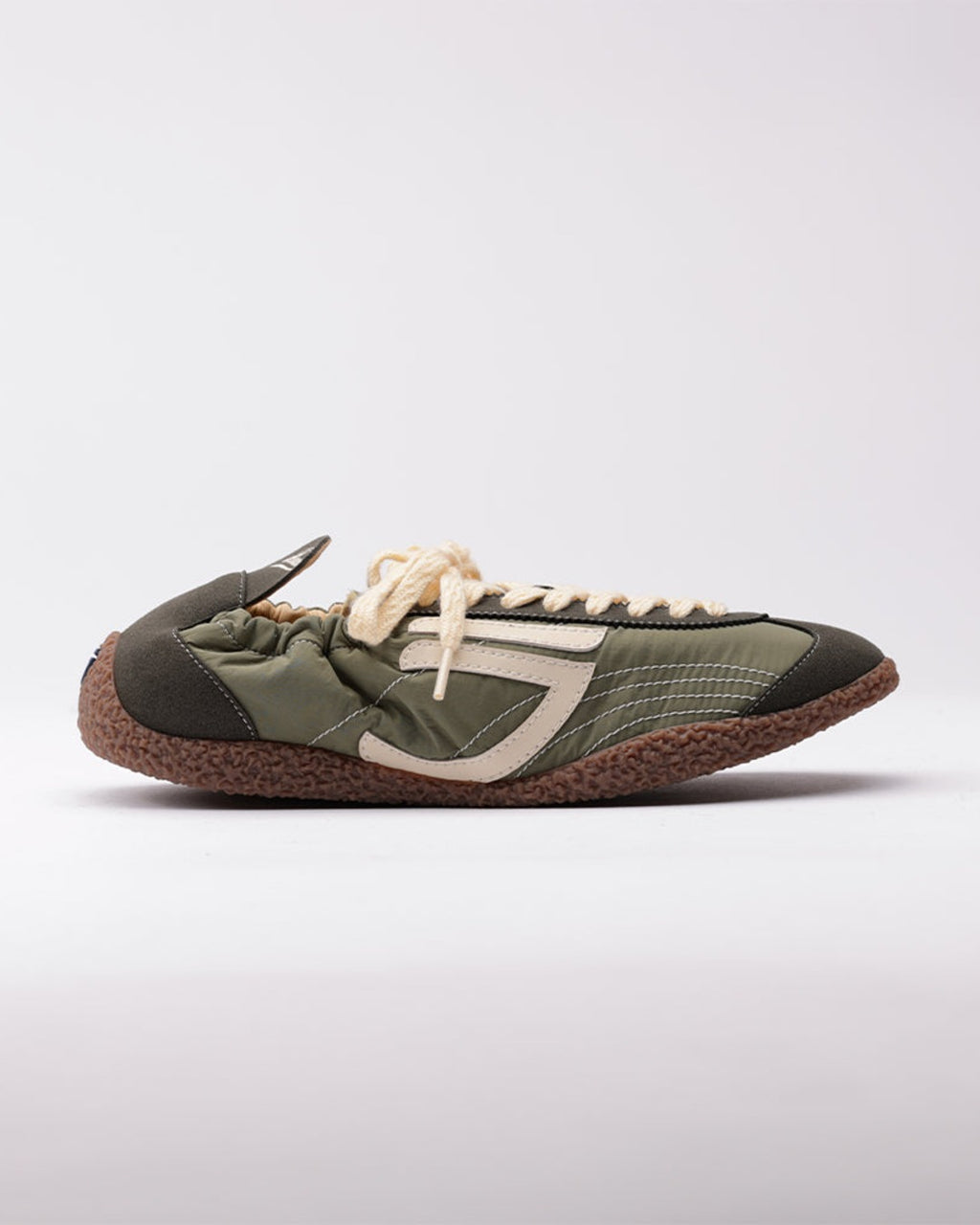 Puraai - Corsa sneakers - Forest
