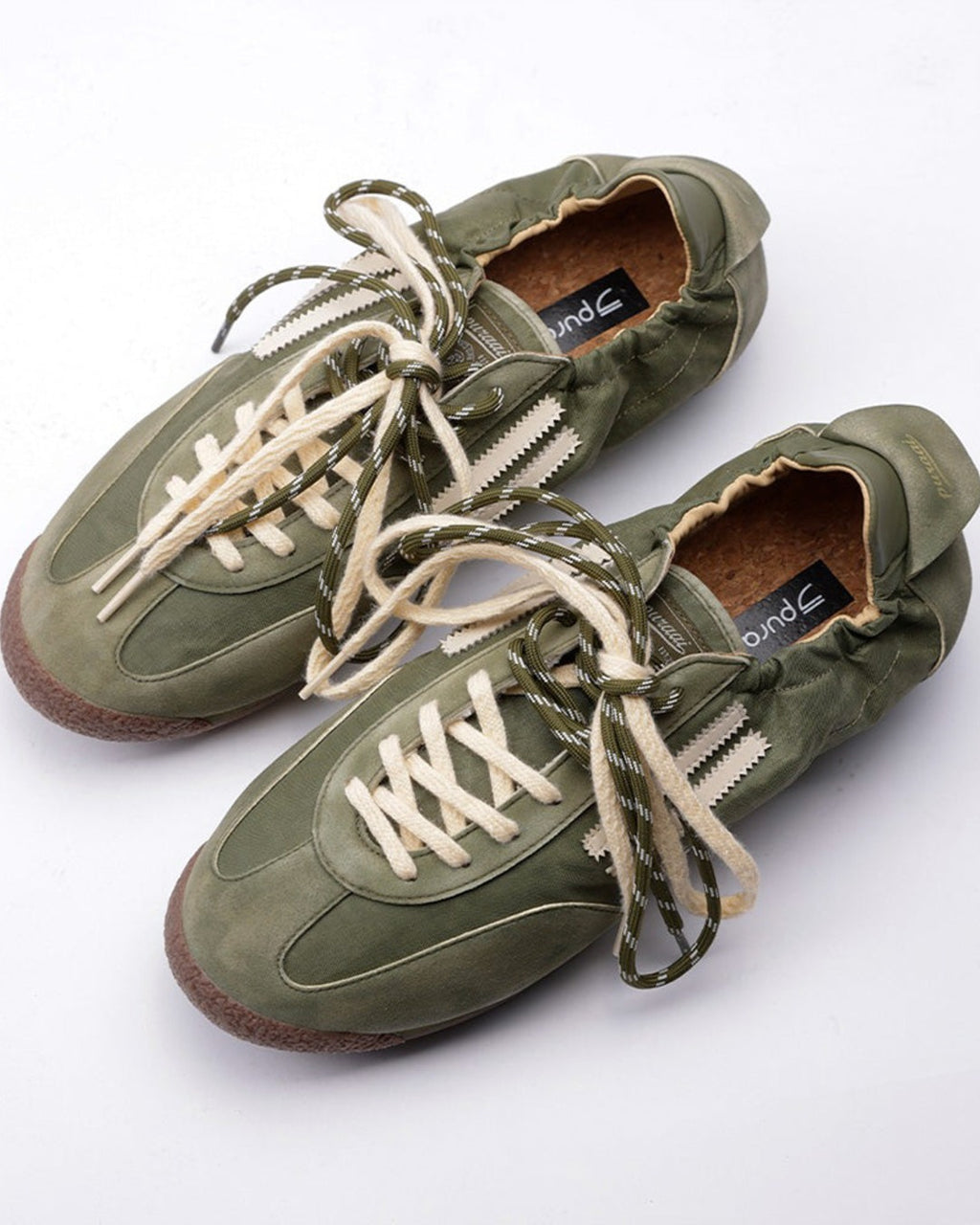 Puraai - 6.02 Panther sneakers - Army