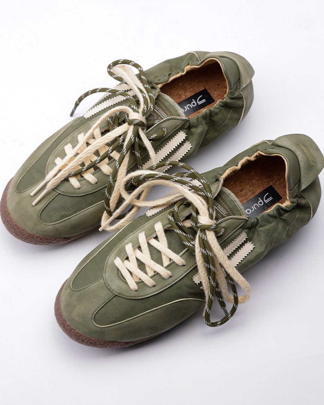 Puraai - 6.02 Panther sneakers - Army