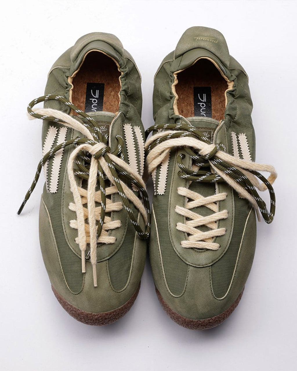 Puraai - 6.02 Panther sneakers - Army