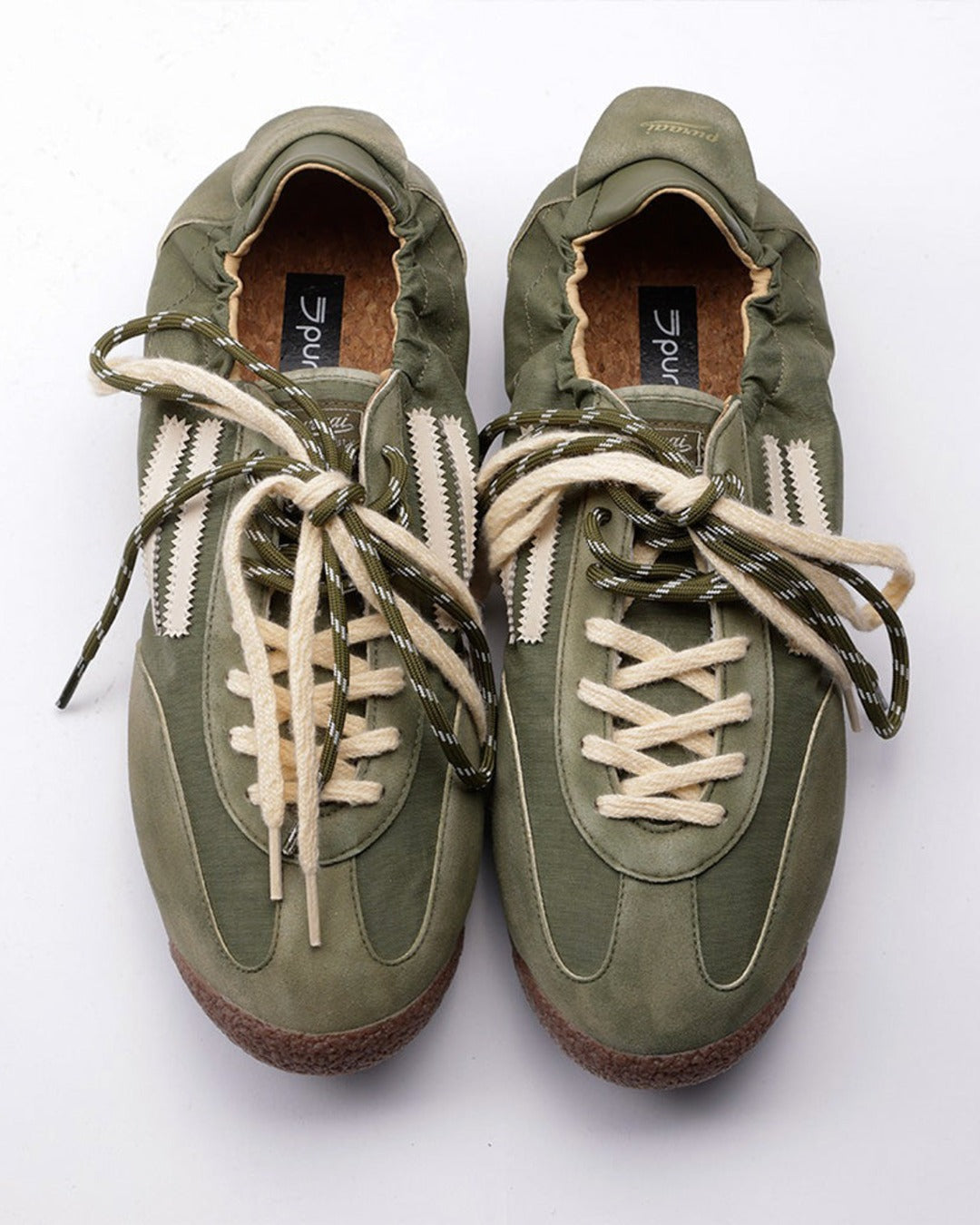 Puraai - 6.02 Panther sneakers - Army