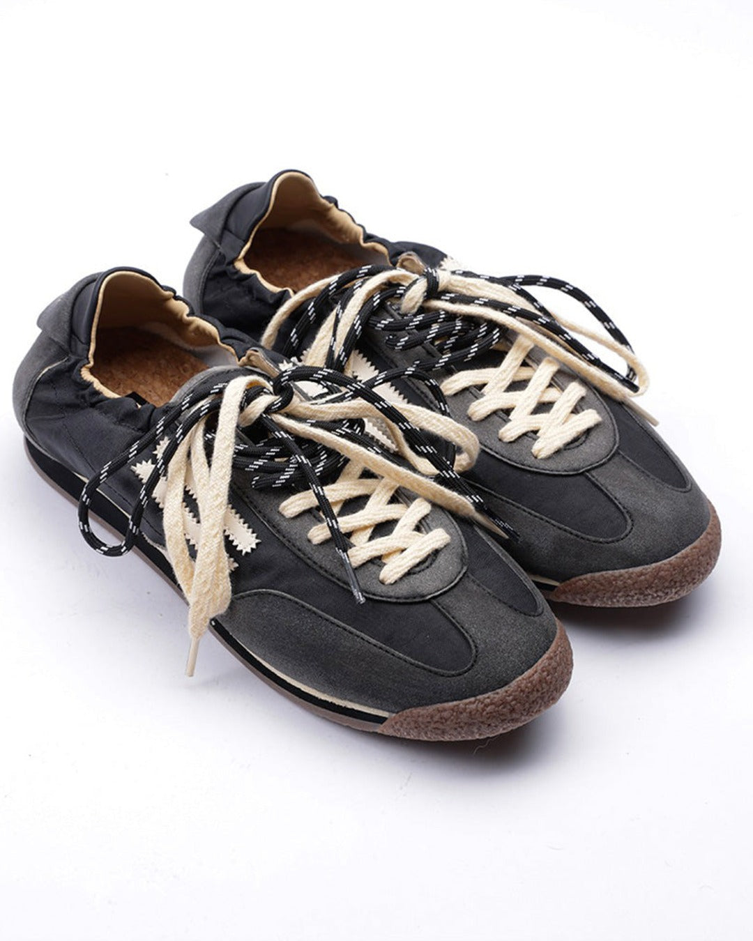 Puraai - 6.02 Panther sneakers - Dirty Black