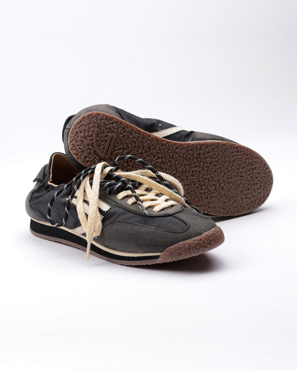 Puraai - 6.02 Panther sneakers - Dirty Black