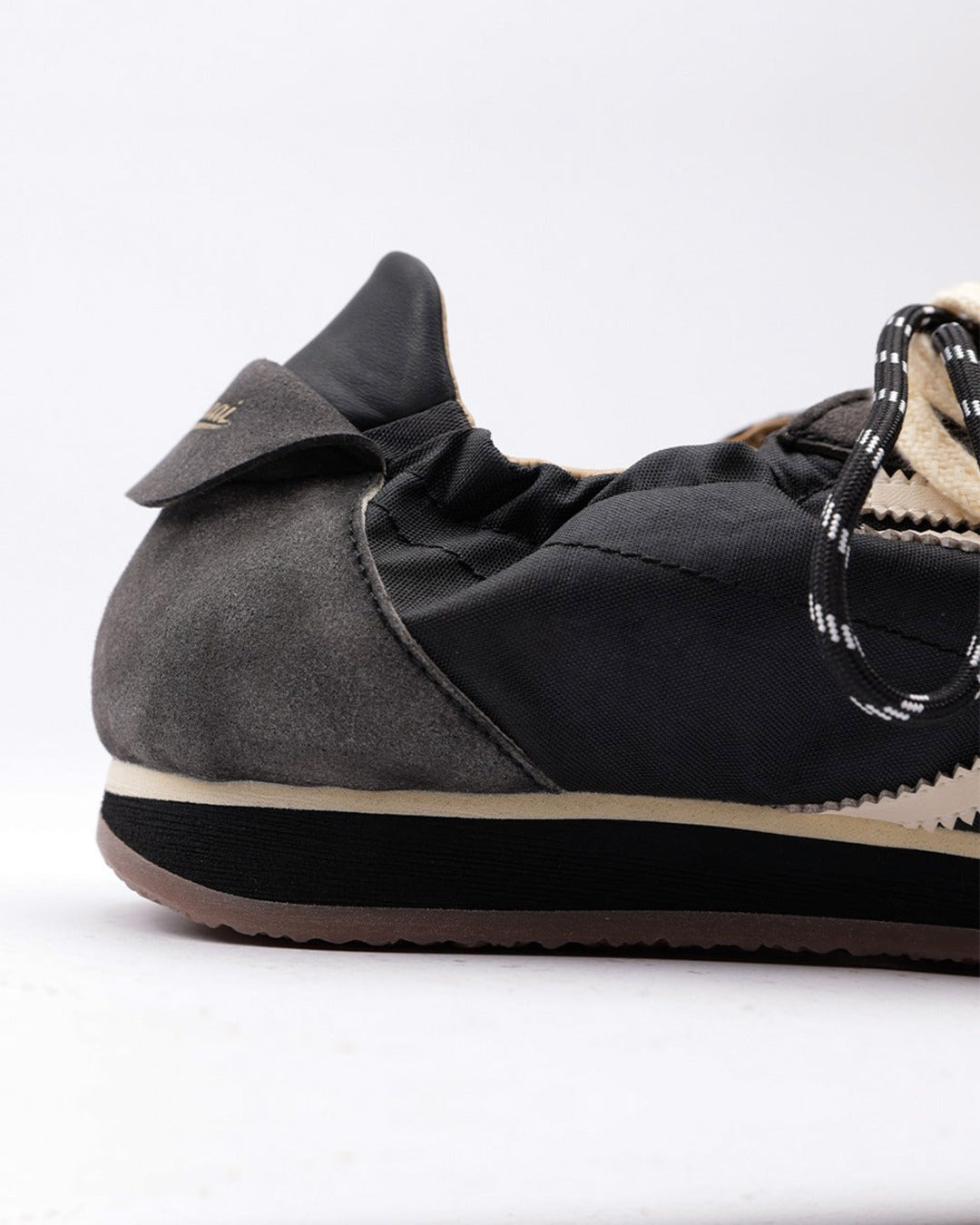 Puraai - 6.02 Panther sneakers - Dirty Black
