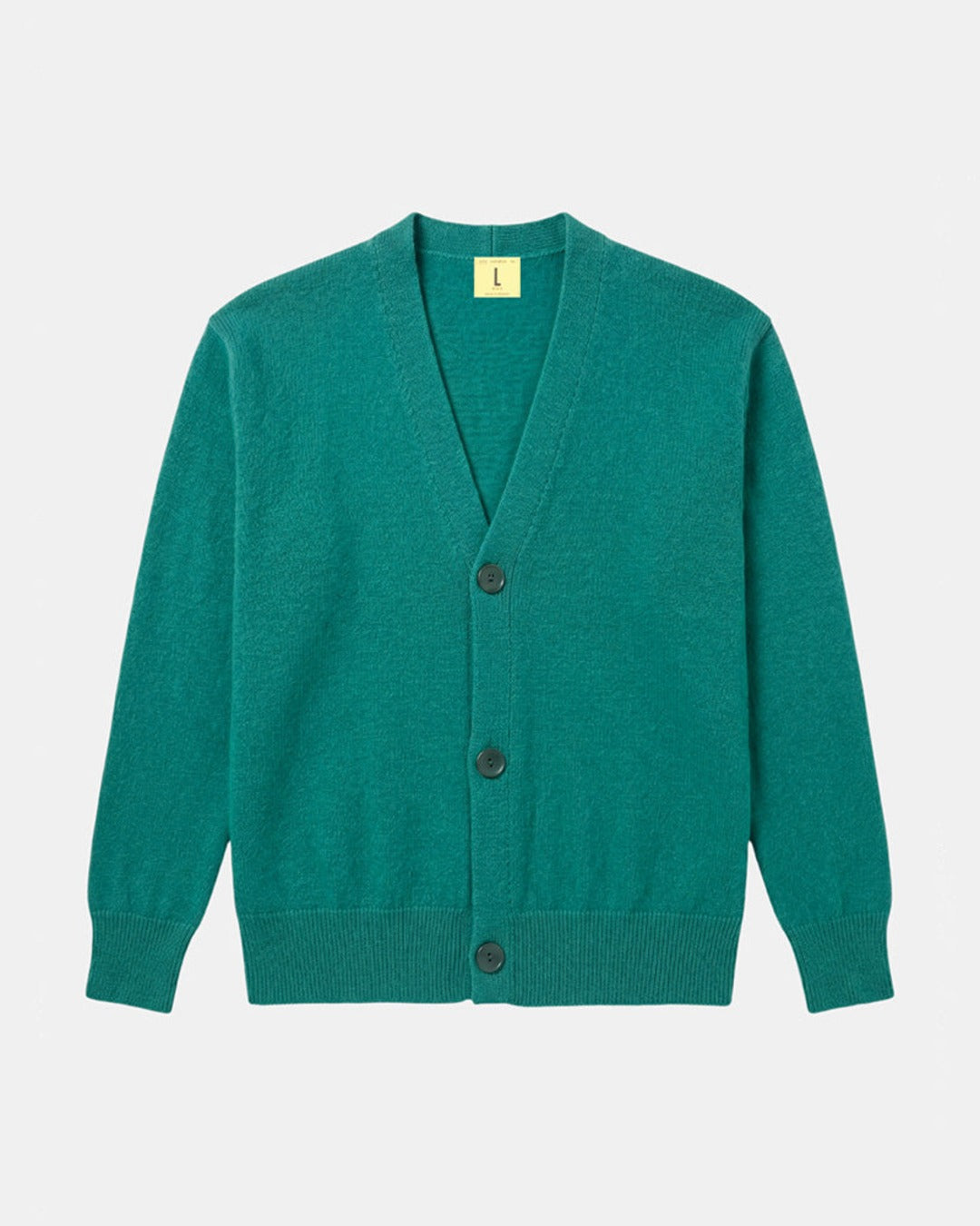 Nitto Knitwear - Cardigan Armen - Vert Chive