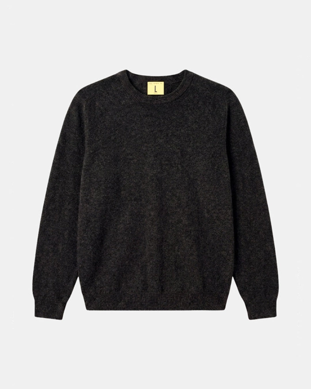 Nitto Knitwear - Pull Armen Col Rond - Charcoal