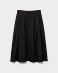 Low Classic - Jupe Longue Tucked - Charcoal