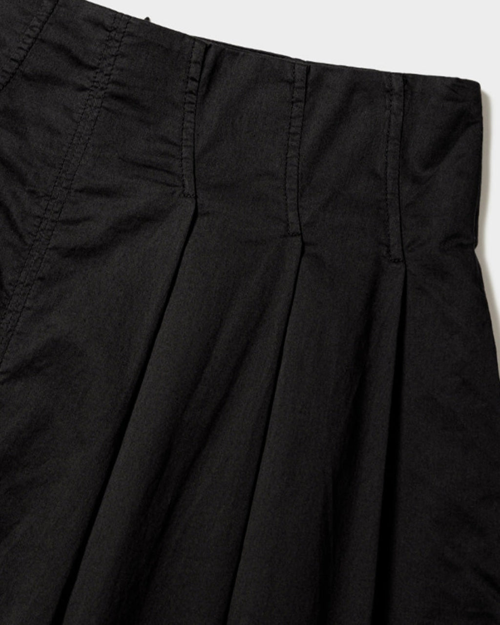 Low Classic - Jupe Longue Tucked - Charcoal