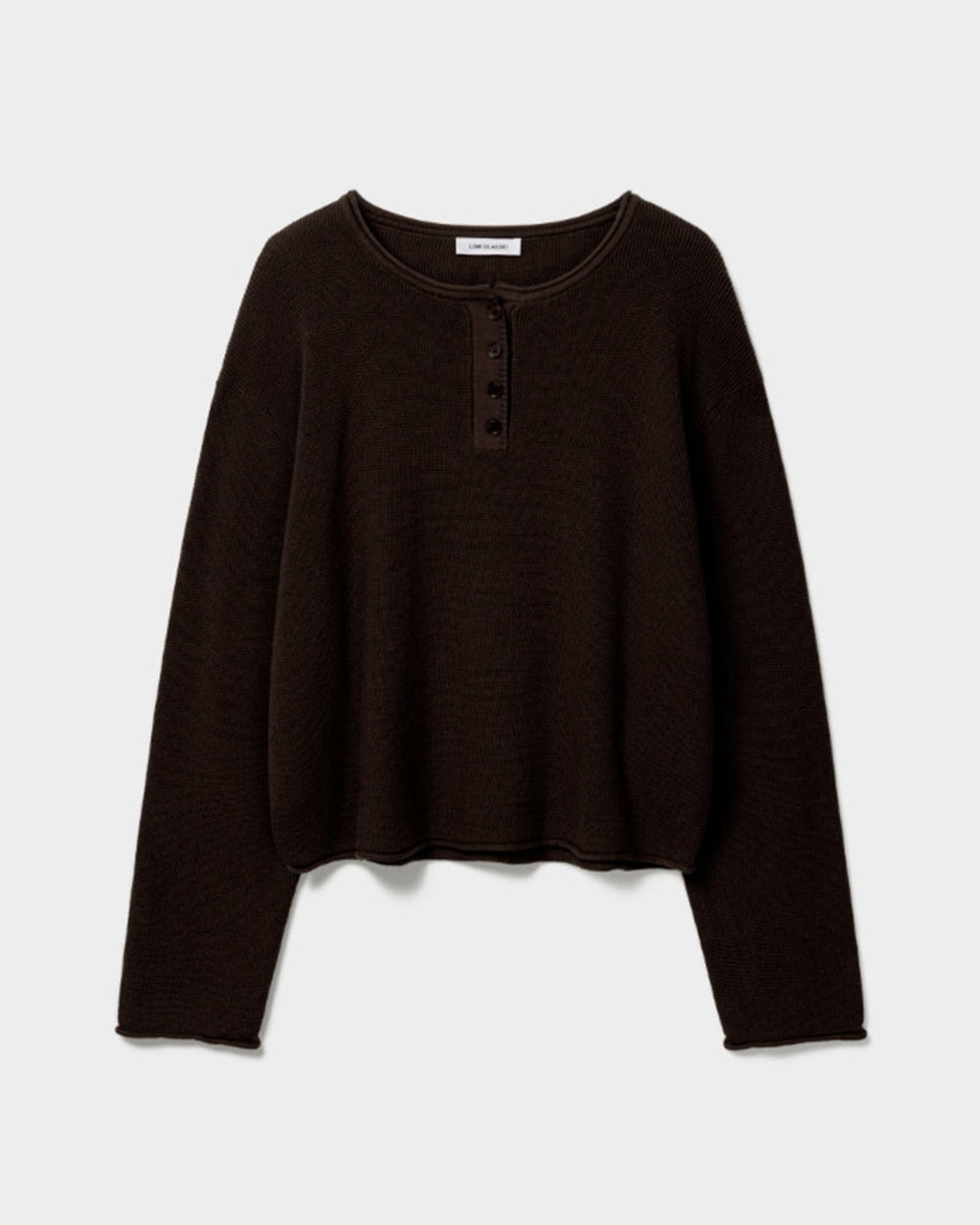 Low Classic - Pull Henry - Marron