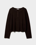 Low Classic - Pull Henry - Marron