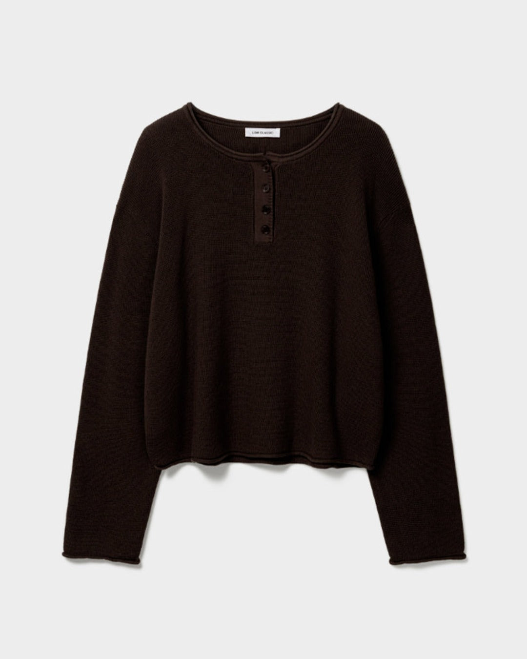 Low Classic - Henry sweater - Brown