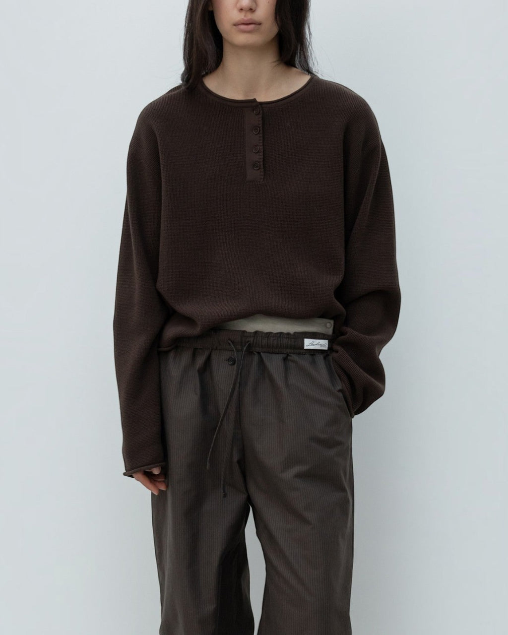 Low Classic - Pull Henry - Marron