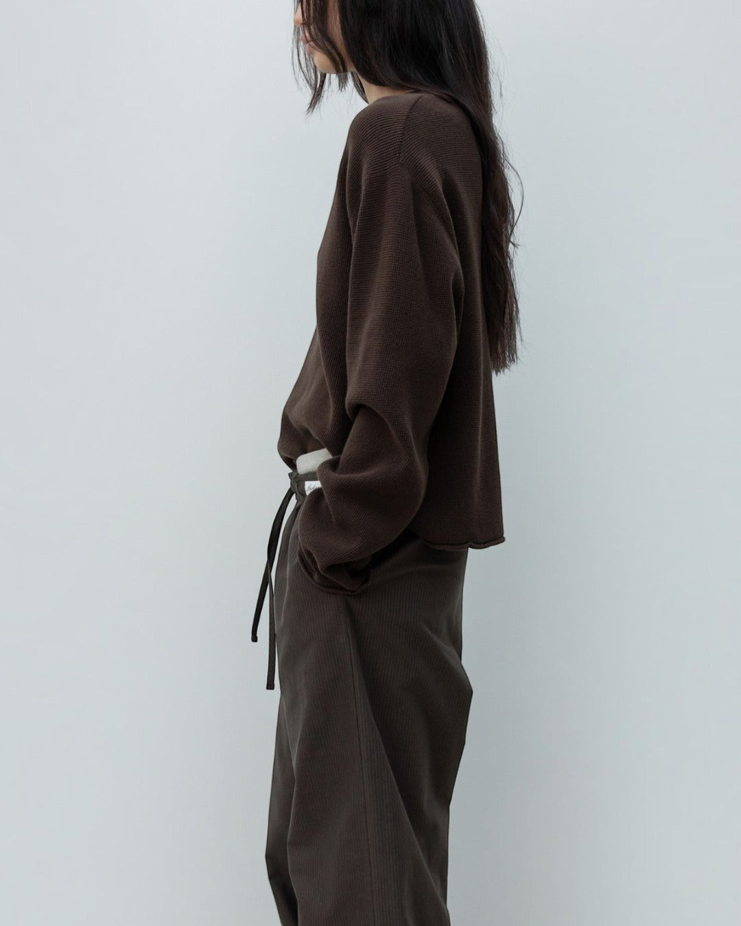 Low Classic - Pull Henry - Marron