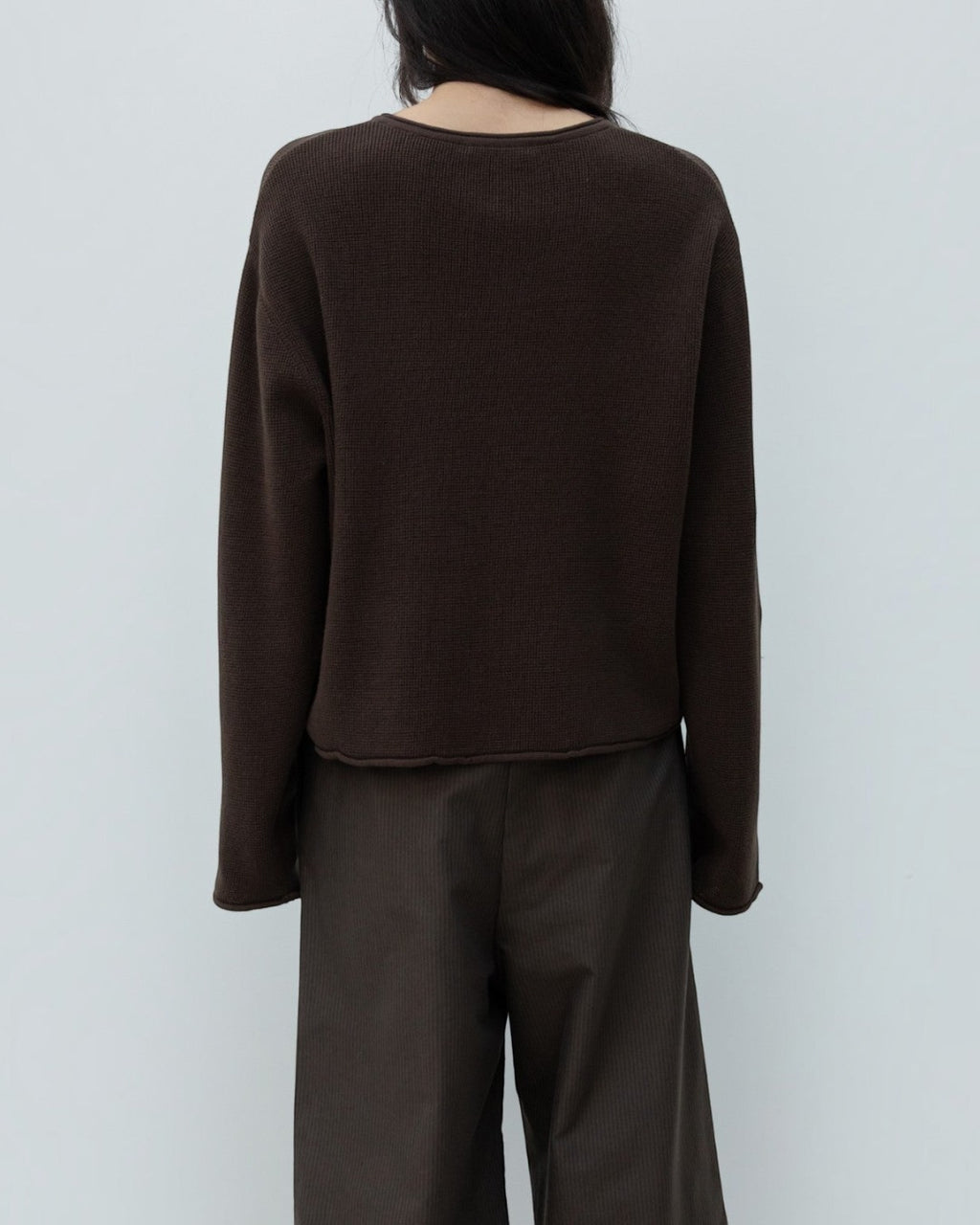 Low Classic - Pull Henry - Marron