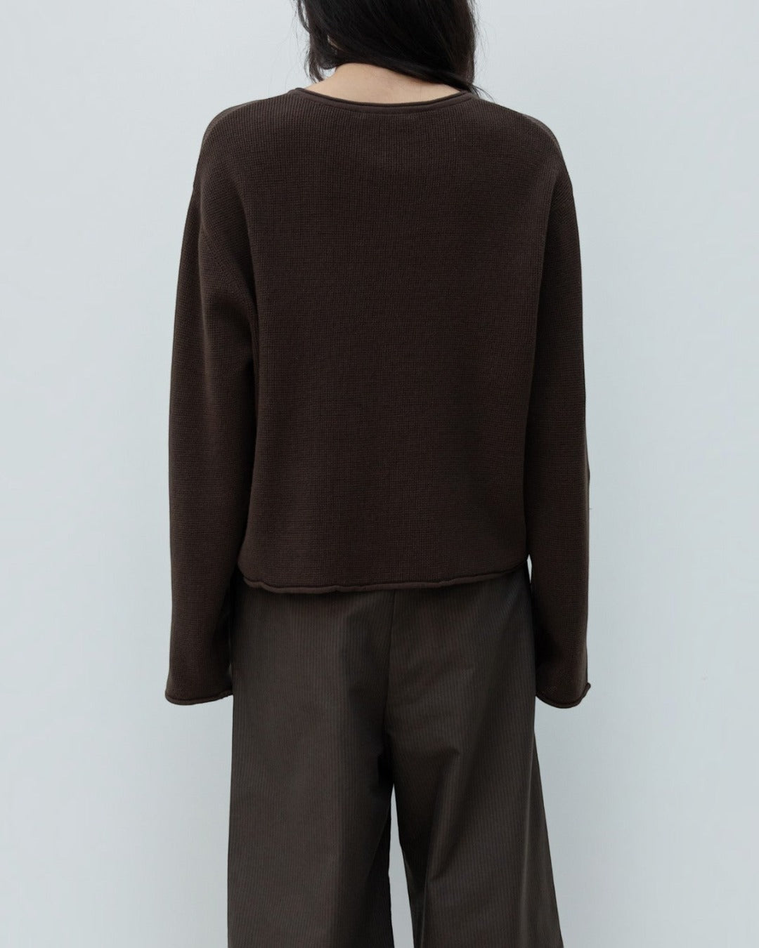 Low Classic - Pull Henry - Marron