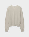 Low Classic - Pull Col V - Ivoire