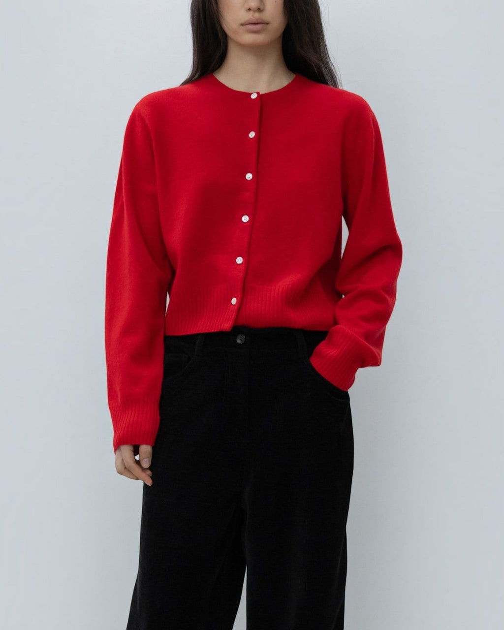 Low Classic - Cardigan Court - Rouge