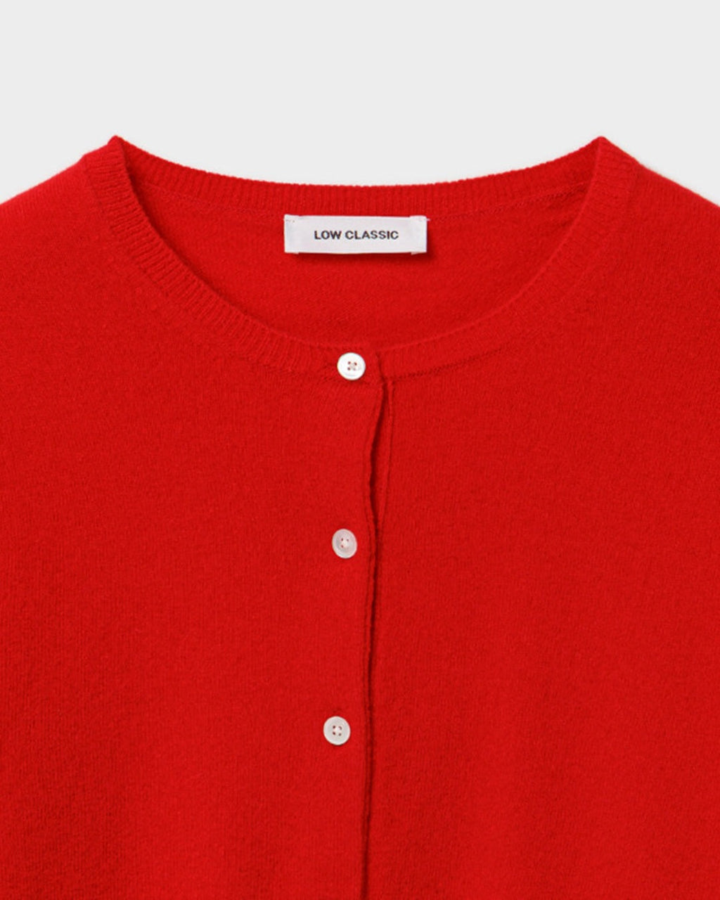 Low Classic - Cardigan Court - Rouge