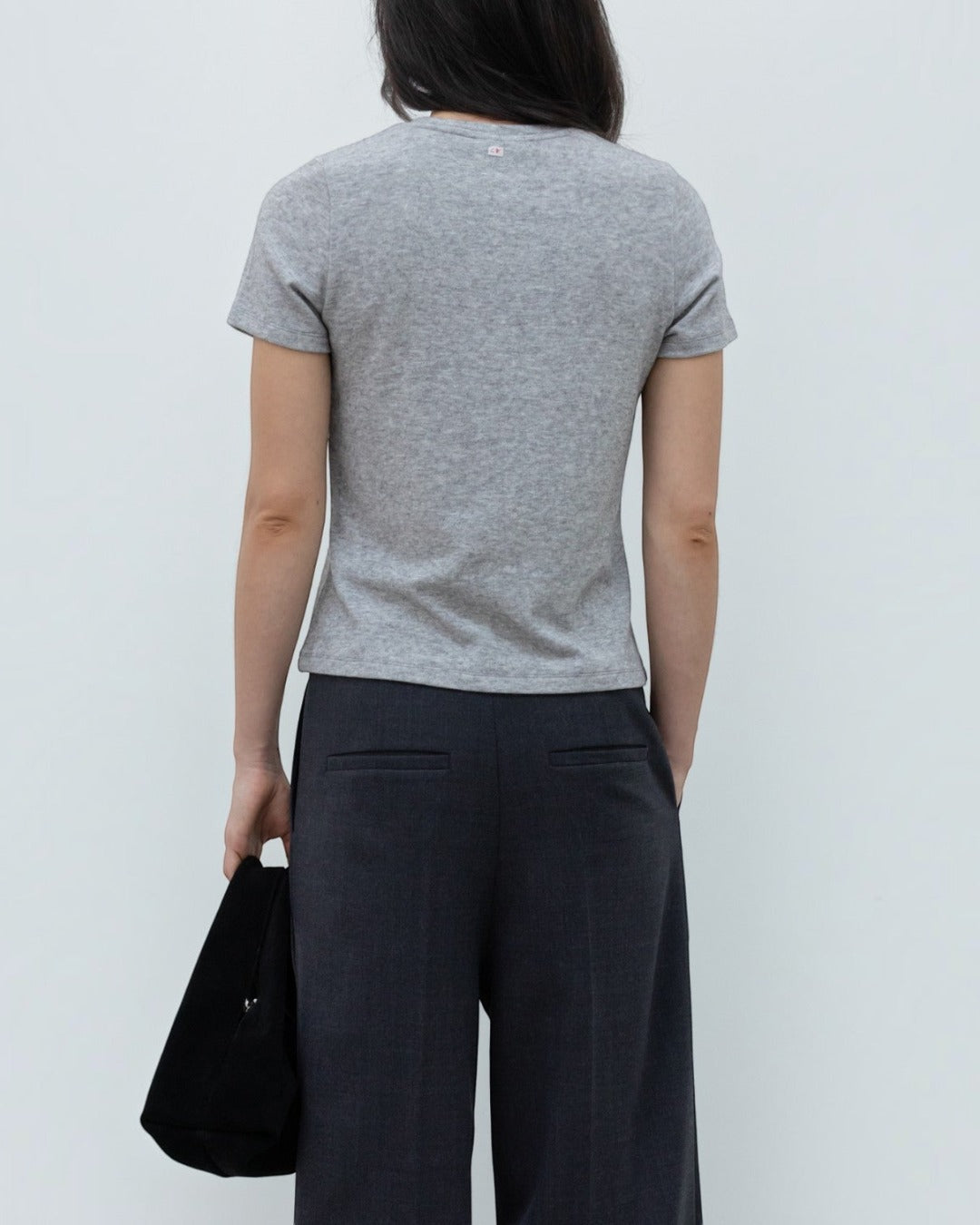 Low Classic - T-Shirt En Maille - Gris
