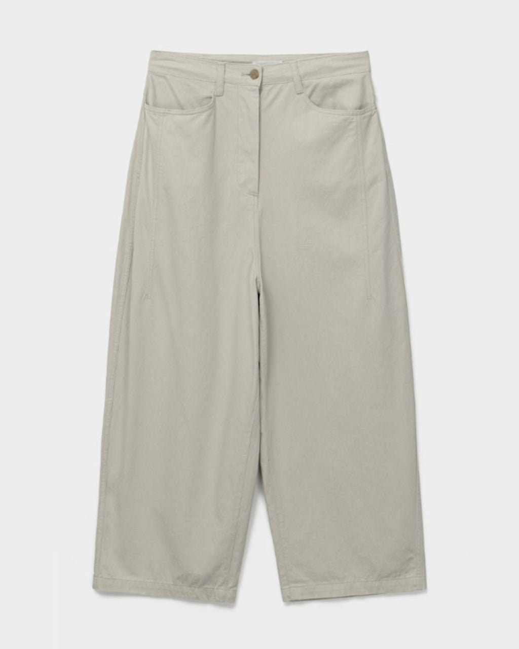 Low Classic - Pantalon Large - Crème