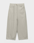 Low Classic - Pantalon Large - Crème