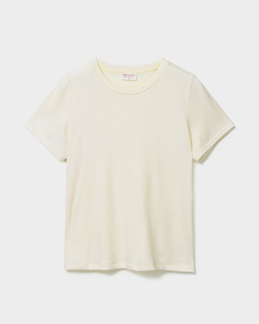 Low Classic - Knitted T-shirt - Ivory