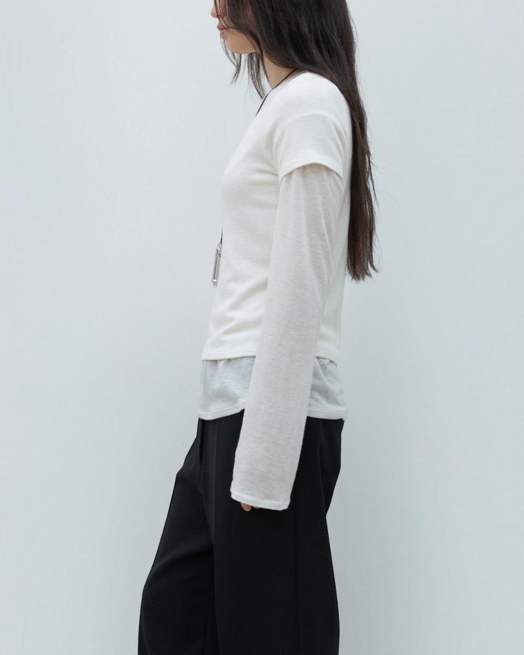 Low Classic - T-Shirt En Maille - Ivoire