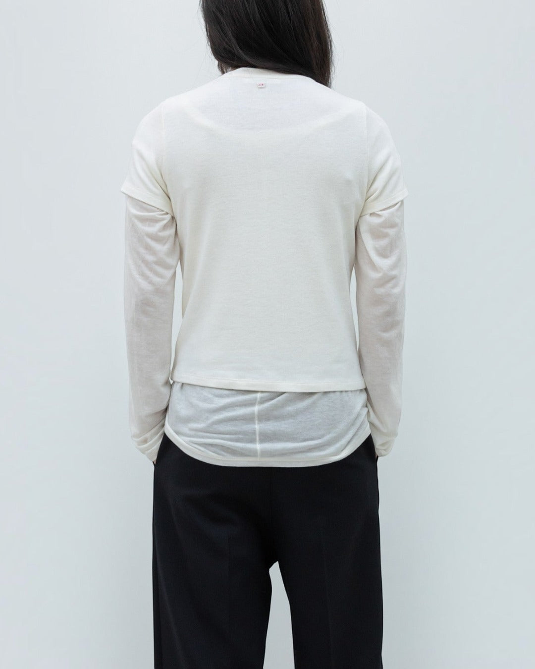 Low Classic - T-Shirt En Maille - Ivoire