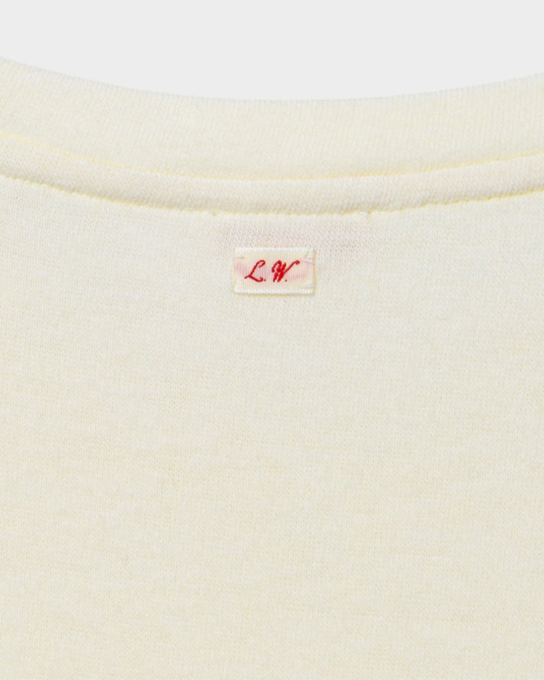 Low Classic - T-Shirt En Maille - Ivoire