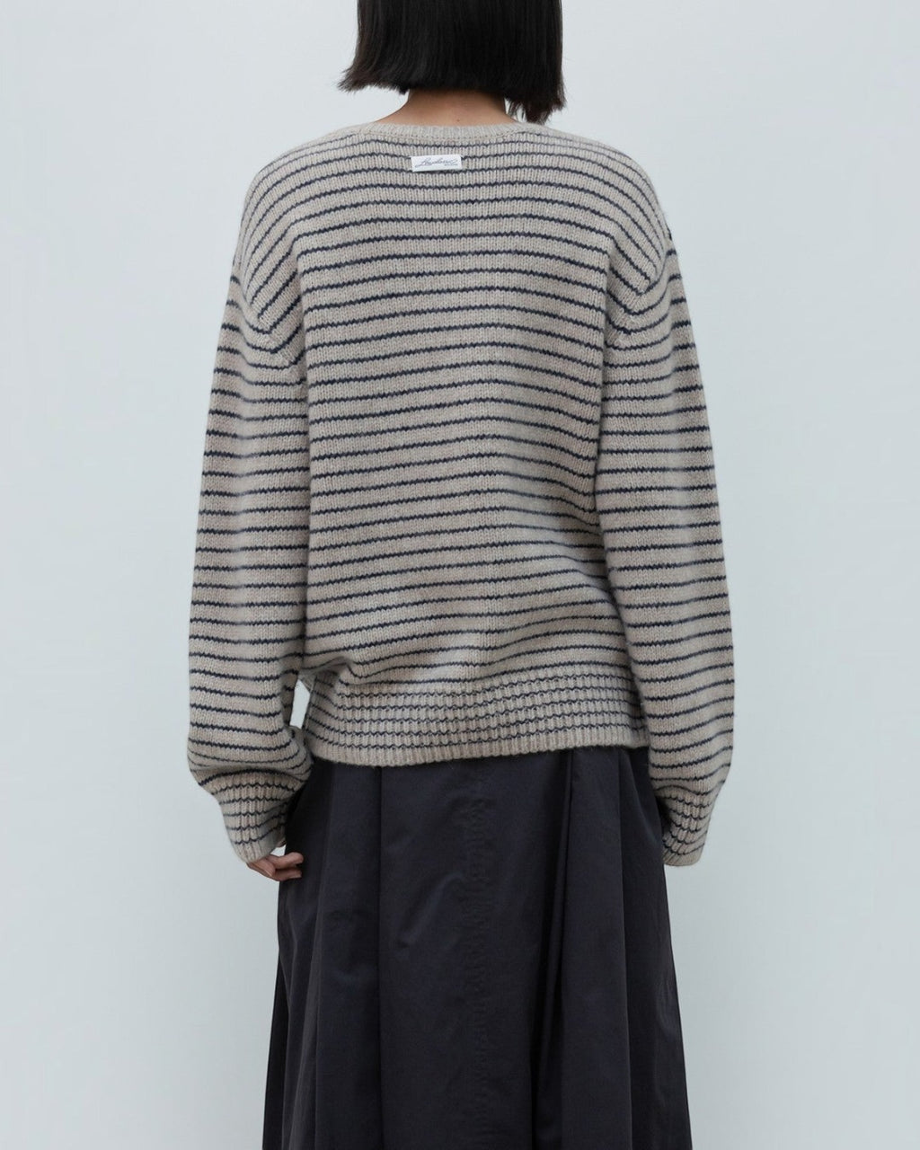 Low Classic - Pull À Rayures - Beige