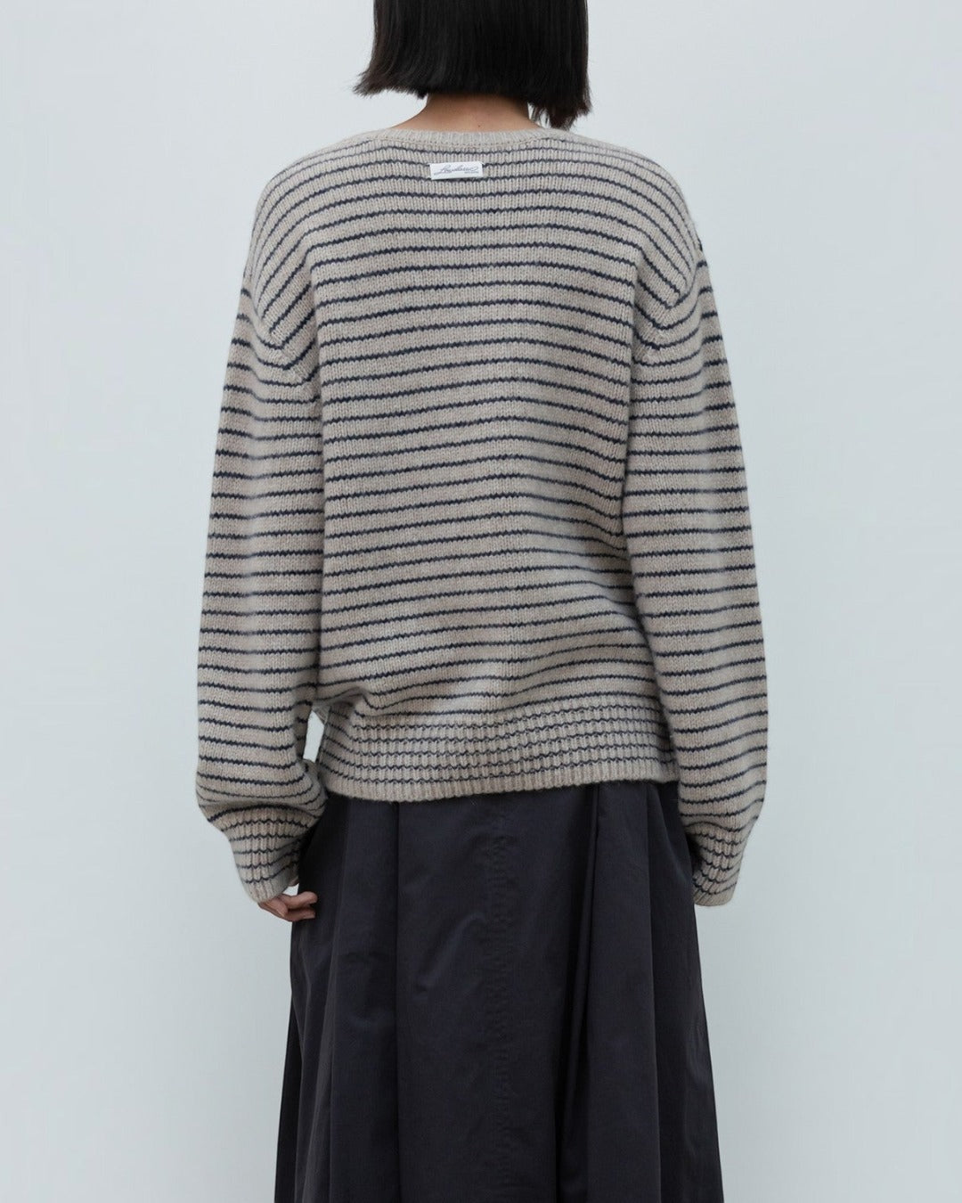 Low Classic - Pull À Rayures - Beige