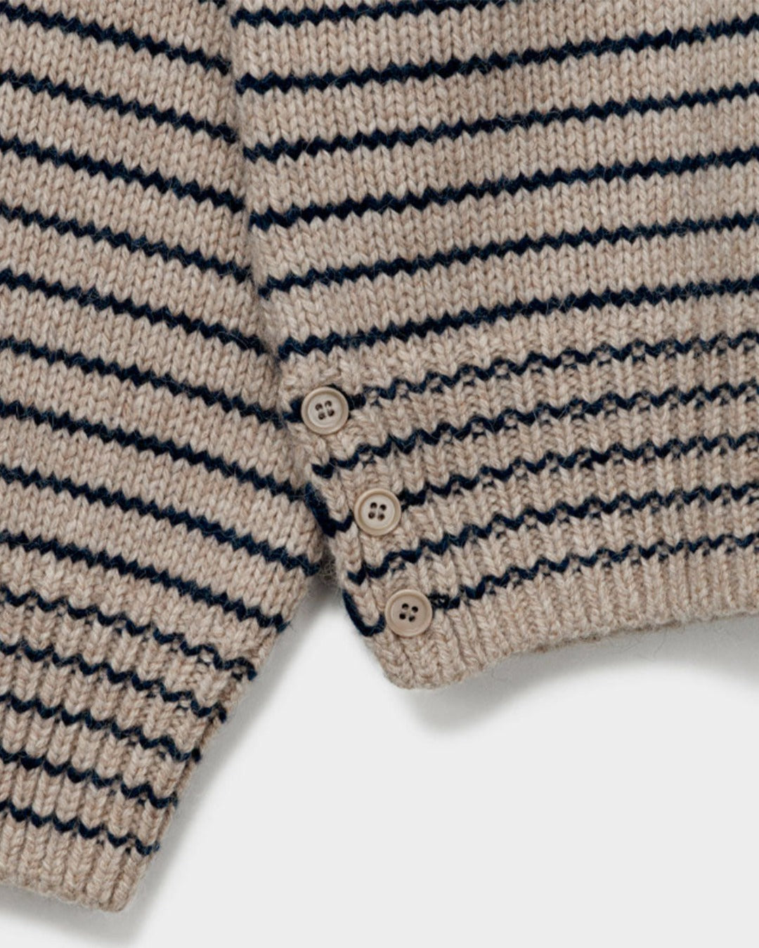 Low Classic - Pull À Rayures - Beige