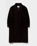 Low Classic - Manteau Col Châle - Marron