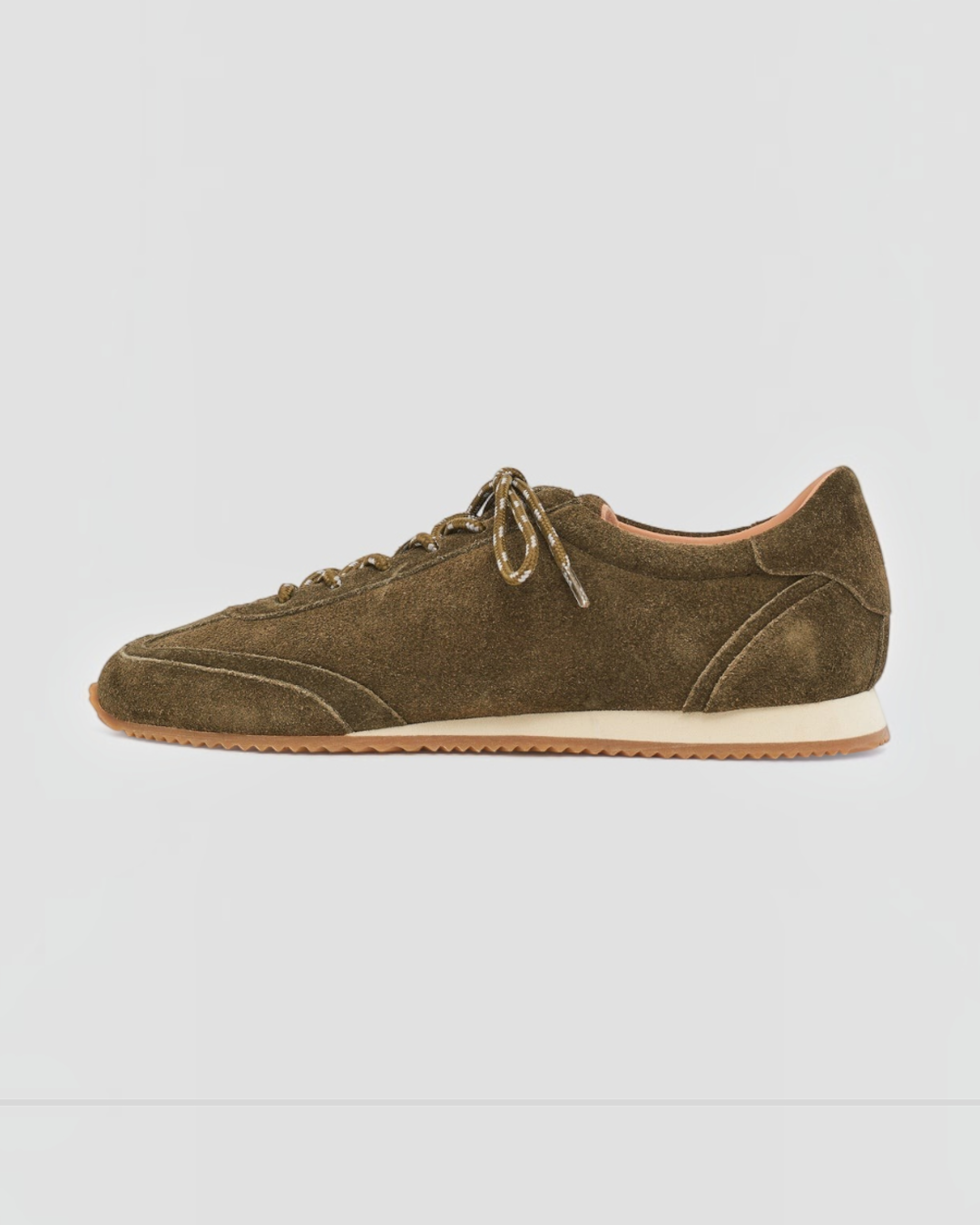 Gerard Darel - Mady Suede Leather Sneakers - Khaki